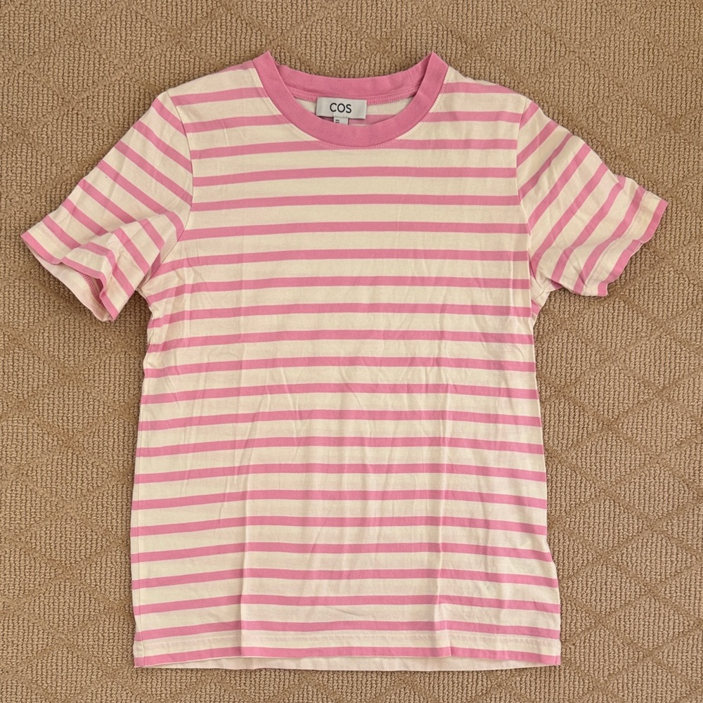 COS striped tee